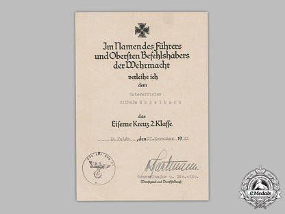germany,_heer._an_iron_cross_ii_class_document,_signed_by_generalmajor_alexander_von_hartmann(_kia_stalingrad)_m19_3158