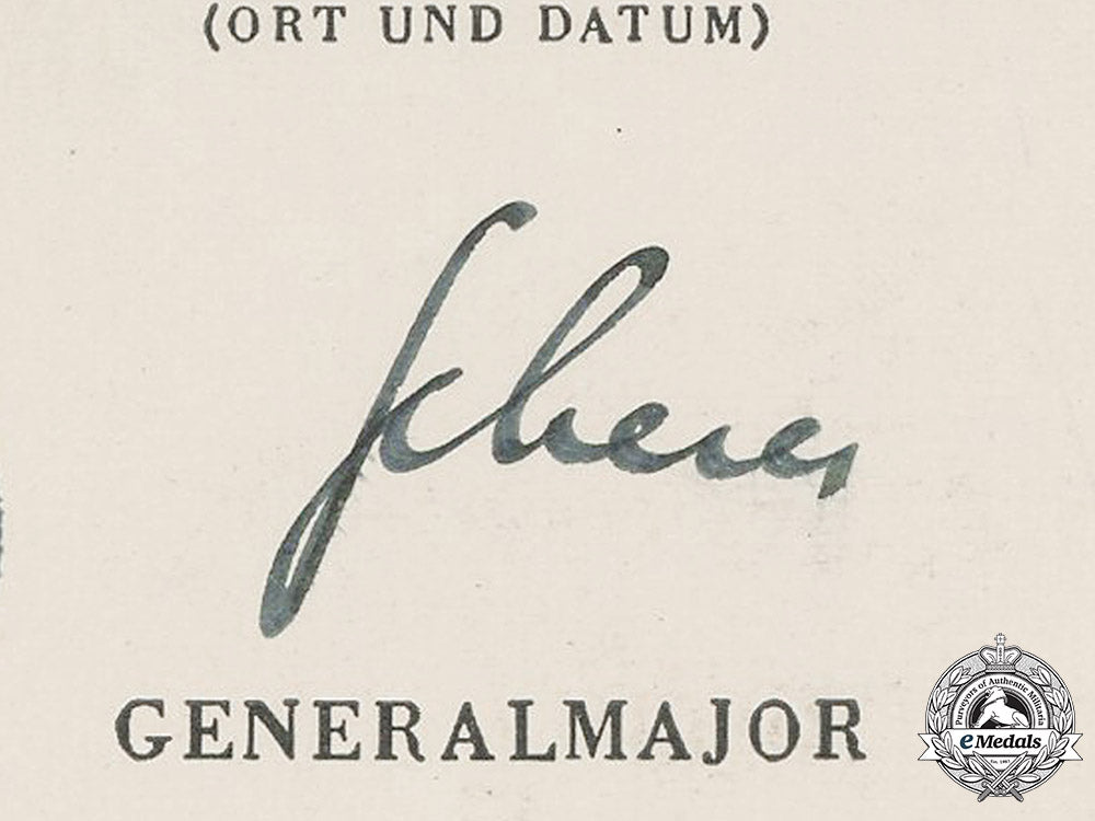germany,_heer._a_cholm_shield_award_document_to_infantry_gefreiter_heinz_kamann,1942_m19_3175
