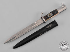 Germany, Heer. A Commemorative Gebirgsjäger (Mountain Troops) Bayonet