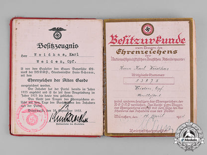 germany,_third_reich._a_group_of_nsdap_awards_and_documents_to_karl_waidhas_m19_3204_1