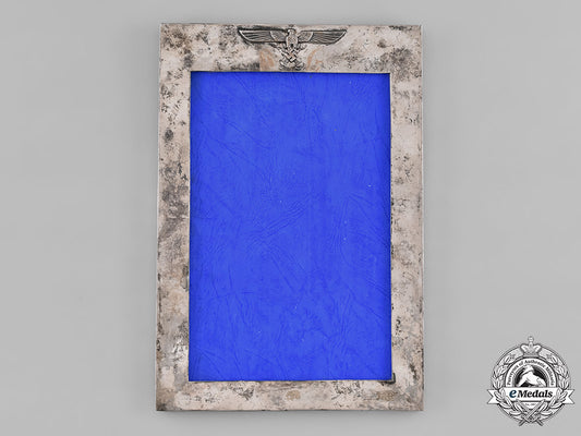germany,_third_reich._a_wehrmacht_field_marshal’s_silver_picture_frame,_by_zeitner,_berlin_m19_3221_1_1_1