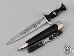Germany, Ss. A Model 1933 Rzm-Marked Ss Enlisted Dagger