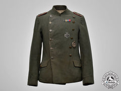 German, Imperial. A Württemberg Jasta 10 Pilot Tunic, To Lieutenant Oskar Barth