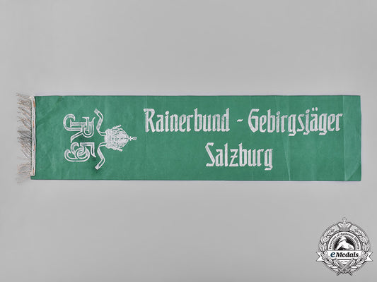 austrian,_republic._a_rainerbund-_gebirgsjäger_salzburg_banner_commemorating_infantry_regiment59_m19_3296_1_1