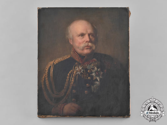 hannover,_kingdom._a_fine_period_oil_painting_of_general_sir_julius_von_hartmann,_c.1840_m19_3299