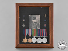 Canada, Commonwealth. A Royal Canadian Air Force (Rcaf) Group, Framed