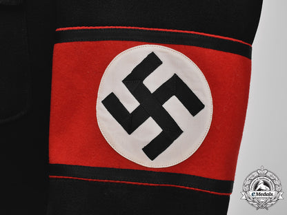 germany,_ss._a_reichsführer-_ss_personnel_staff_sturmführer_tunic,_named,_by_george_höcker,_c.1936_m19_3363_1