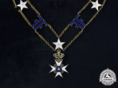 Sweden, Kingdom. An Order Of The North Star, Commander Grand Cross Collar Chain