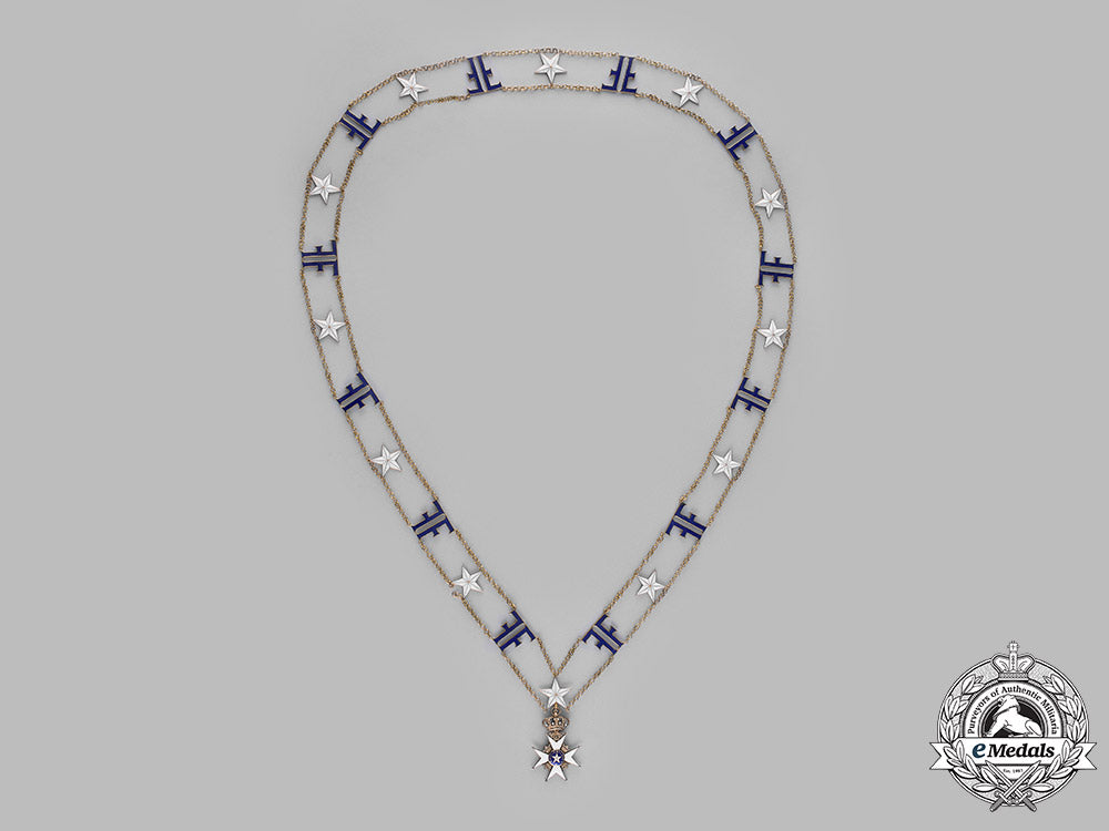 sweden,_kingdom._an_order_of_the_north_star,_commander_grand_cross_collar_chain_m19_3378