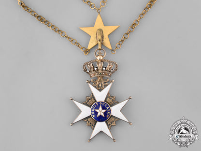 sweden,_kingdom._an_order_of_the_north_star,_commander_grand_cross_collar_chain_m19_3380