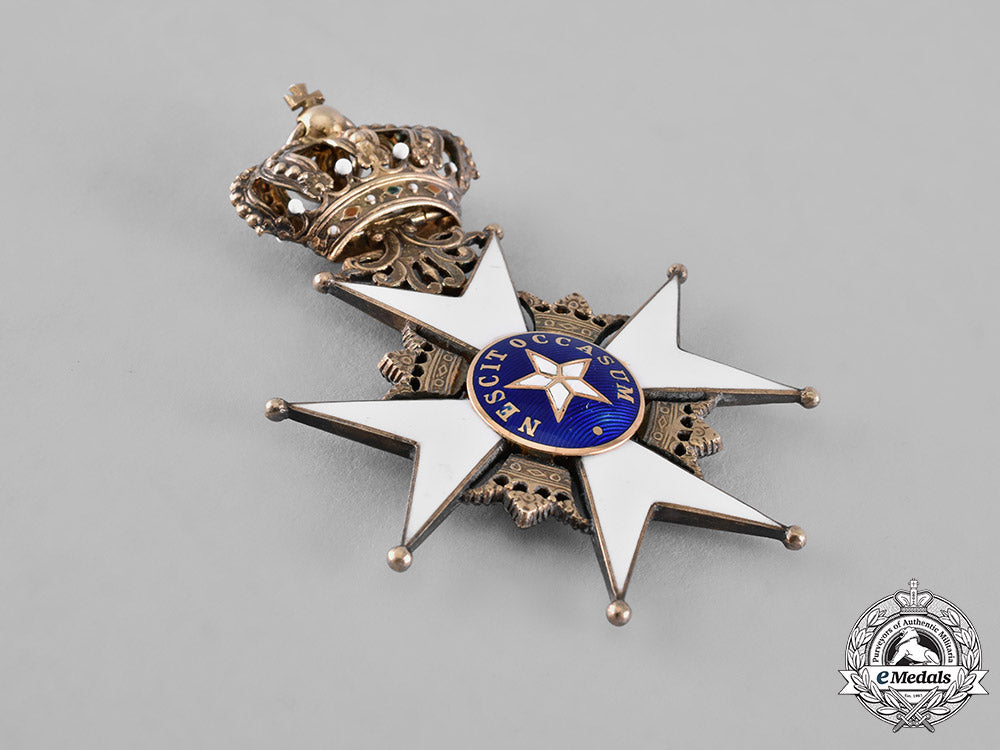 sweden,_kingdom._an_order_of_the_north_star,_commander_grand_cross_collar_chain_m19_3381