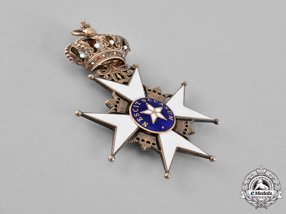 sweden,_kingdom._an_order_of_the_north_star,_commander_grand_cross_collar_chain_m19_3382