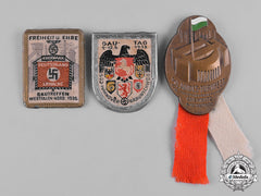 Germany, Third Reich. A Lot Of Event And Day Badges
