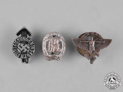Germany, Third Reich. A Lot Of Miniature Badges