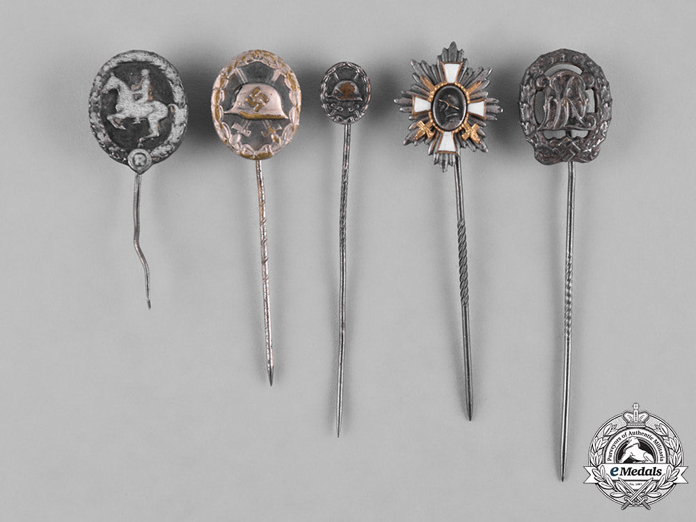 germany_third_reich._a_lot_of_third_reich_period_stickpins_m19_3450