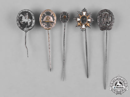 germany_third_reich._a_lot_of_third_reich_period_stickpins_m19_3450