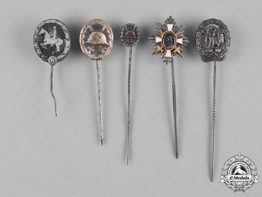 germany_third_reich._a_lot_of_third_reich_period_stickpins_m19_3450