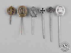 Germany Third Reich. A Lot Of Third Reich Period Stickpins