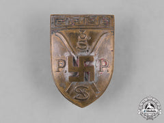 Germany, Third Reich. A Ski Badge, C.1935