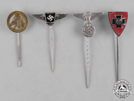 germany,_third_reich._a_lot_of_second_war_period_stickpins_m19_3493