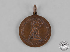 Germany, Third Reich. A Grün Und Bilfinger Medal Commemorating The Limes Programme, Westwall Construction, 1938