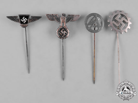 germany,_third_reich._a_lot_of_second_war_period_stickpins_m19_3505