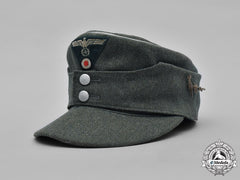 Germany, Heer. A Gebirgsjäger Officer’s M43 Field Cap
