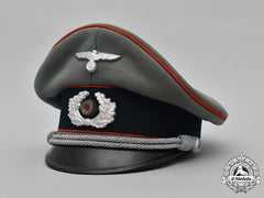 Germany, Heer. An Army Flak/Artillery Officer’s Visor Cap