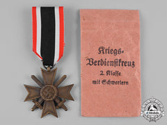 Germany, Wehrmacht. A War Merit Cross, Ii Class With Swords, By Frank & Reif