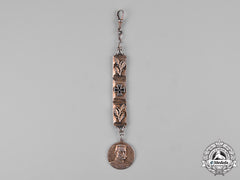 Germany, Imperial. A First War Commemorative Lanyard Badge