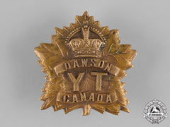 Canada. A Yukon Infantry Company Officer's Cap Badge