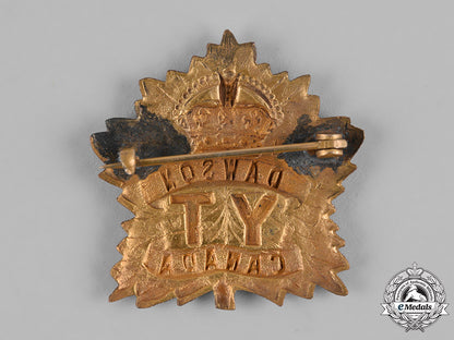 canada._a_yukon_infantry_company_officer's_cap_badge_m19_3739_1