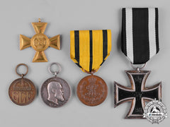 Germany, Imperial. A Lot Of Imperial German Medals