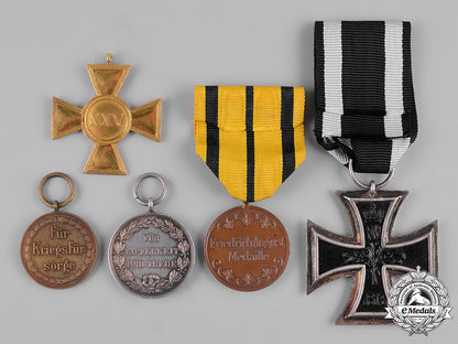 germany,_imperial._a_lot_of_imperial_german_medals_m19_3752