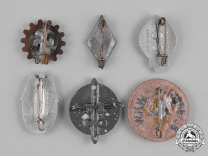 germany,_third_reich._a_lot_of_third_reich_period_badges_m19_3762