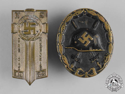 germany,_third_reich._a_lot_of_third_reich_period_badges_m19_3763