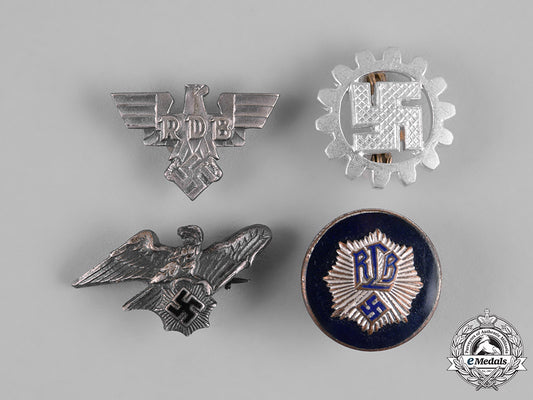 germany,_third_reich._a_lot_of_third_reich_period_badges_m19_3768