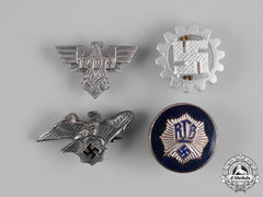 Germany, Third Reich. A Lot Of Third Reich Period Badges