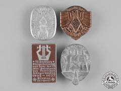 Germany, Third Reich. A Lot Of Third Reich Period Badges