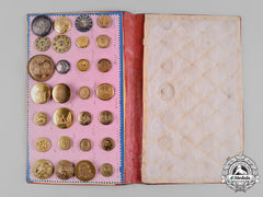 United Kingdom. A Mid-19Th Century Button Collection