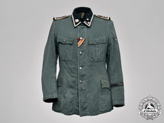 Germany, Waffen-Ss. A Ss Panzer Grenadier Regiment 6 Theodor Eicke Summer Field Blouse