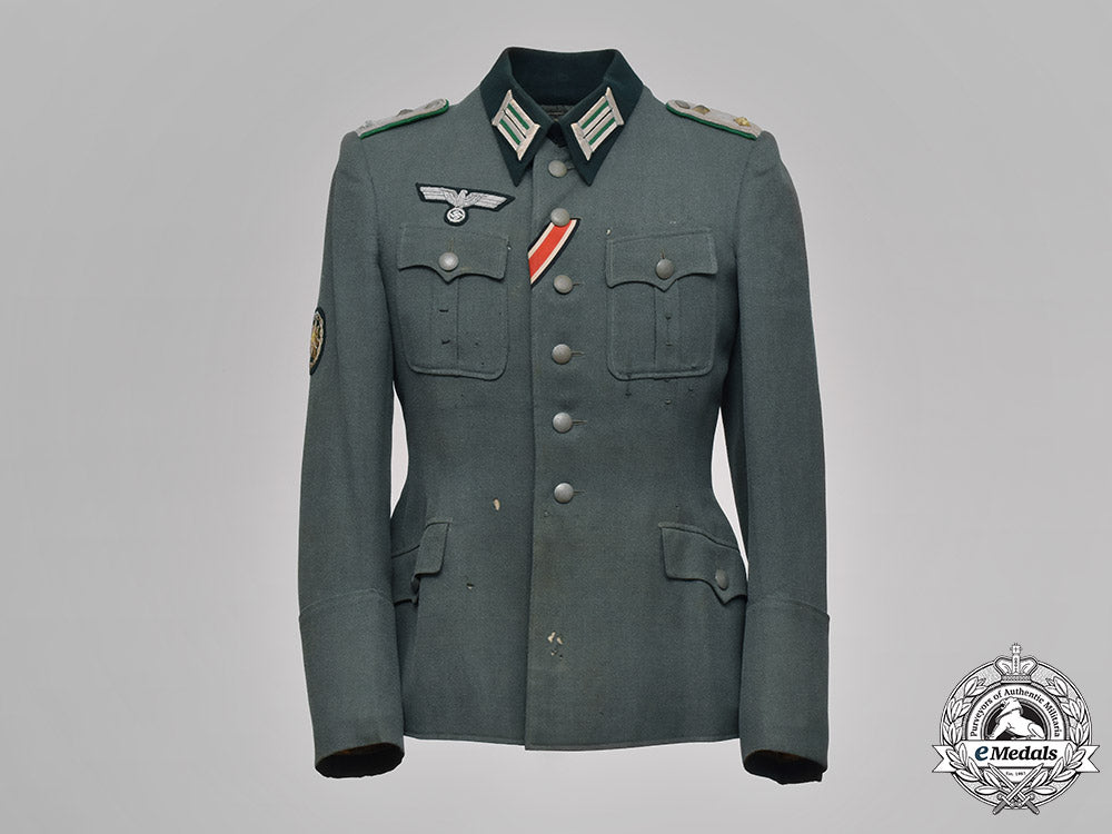 germany,_heer._a_gebirgsjäger_officer’s_service_tunic,_to_dr._alfred_horstkotte,_by_armeemarinehaus,_c.1943_m19_3878
