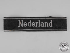 Germany, Ss. A Waffen-Ss Freiwilligen Nederland Cuff Title
