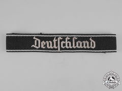 Germany, Ss. A Ss-Verfügungstruppe “Deutschland” Cuff Title