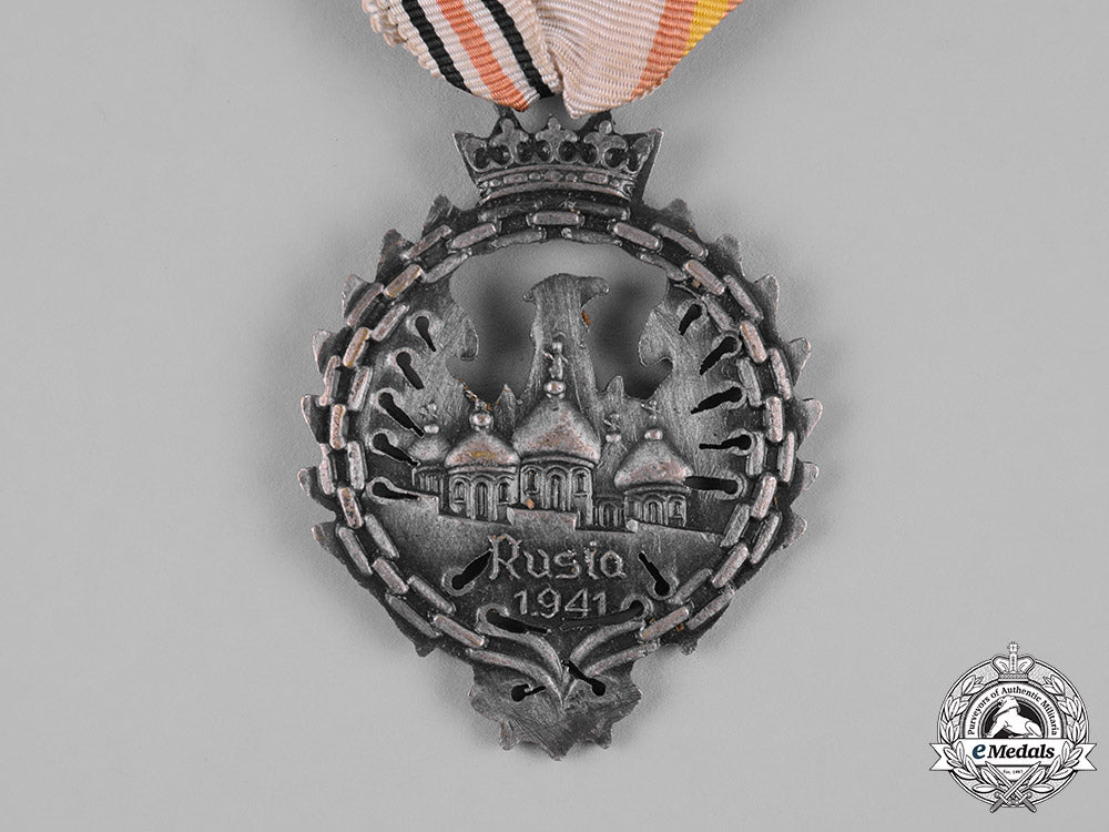 spain,_franco’s_period._a_medal_of_the_russian_campaign,_c.1943_m19_3965