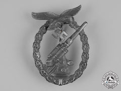 Germany, Luftwaffe.a Flak Badge, By Friedrich Linden