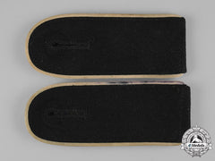 Germany, Waffen-Ss. A Set Of Mann Infantry Shoulder Straps