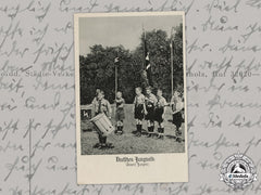 Germany, Deutsches Jungvolk. A Dj Picture Postcard, C.1934