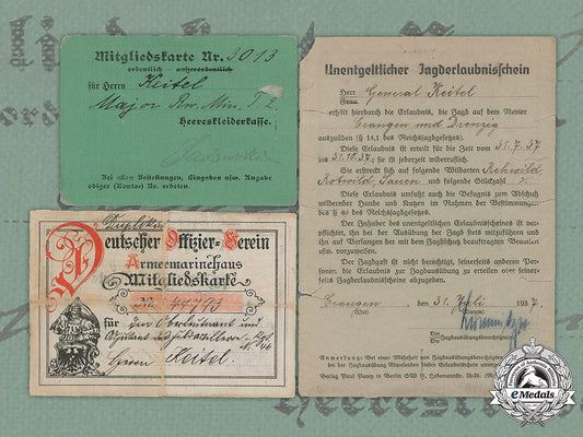 germany,_heer._three_documents_belonging_to_generalfeldmarschall_wilhelm_keitel_m19_4009_1_1