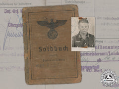 Germany, Heer. A Soldbuch To Infantry Obergefreiter Gregor Becker (Ccc)
